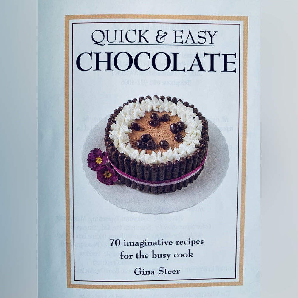 Quick & Easy Chocolate